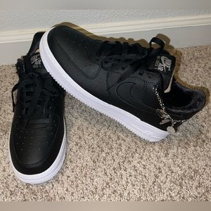 Wmns Air Force 1 ‘07 LX Lucky Charms- Black Sneakers